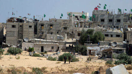 Die Leiche der getöteten Palästinenserin wurde nahe der Stadt Chan Junis entdeckt.