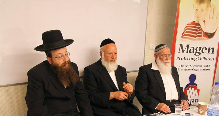 Ultraorthodoxe Vertreter aus Israel und dem Ausland befassten sich in Jerusalem mit sexuellen Übergriffen auf Kinder.