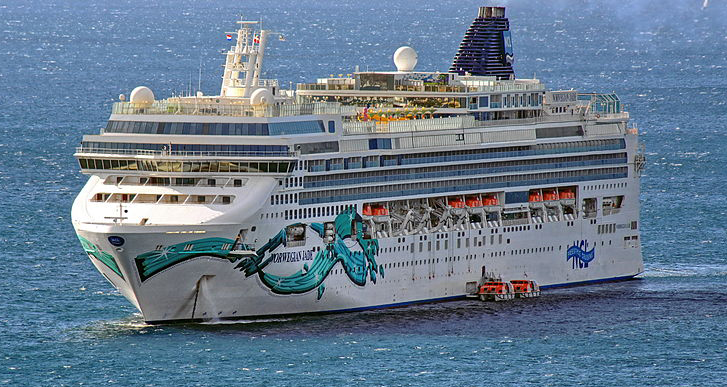 Israelische Passagiere mussten auf dem Kreuzfahrtschiff „Norwegian Jade“ bleiben.
