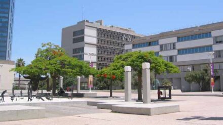 Im Bezirksgericht Tel Aviv erfolgte der Urteilsspruch gegen den Busbomber.