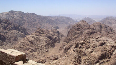 Im Norden des Siani entdeckte die ägyptische Armee das Waffenlabor.