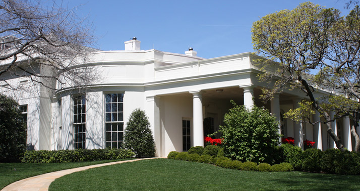 Obama empfing Abbas im Oval Office