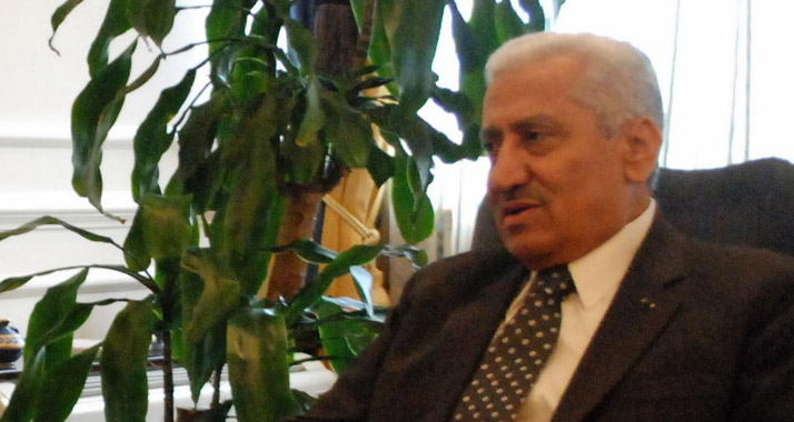 Argumentierte für Zusammenarbeit mit Israel: der jordanische Premier Abdullah Nsur.