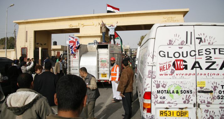 Die Hamas und die UN haben sich kritisch zur Sperrung des Rafah-Übergangs geäußert.