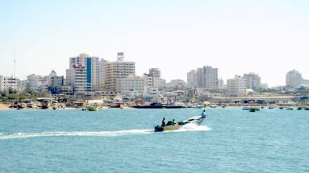 Entsalztes Mittelmeerwasser soll künftig einen Teil der Palästinenser im Gazastreifen versorgen. (Im Bild: Gaza)