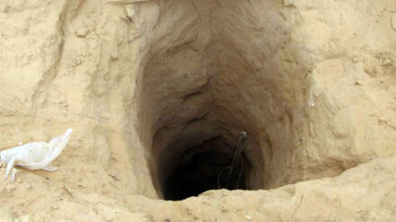 Unterirdische Gänge sind für den Waffenschmuggel und für die Entführung von Israelis gedacht. (Archivbild)