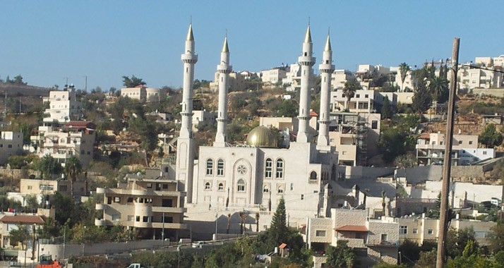 Die neue Moschee in Abu Gosch soll für Frieden und Toleranz stehen.