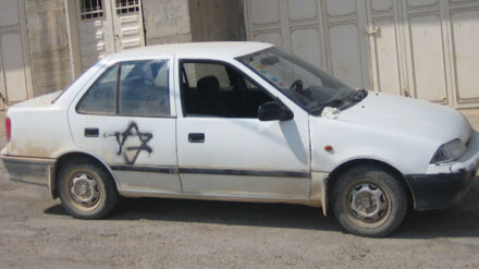 Die "Preisschild"-Aktivisten beschmieren unter anderem Autos. (Archivbild)