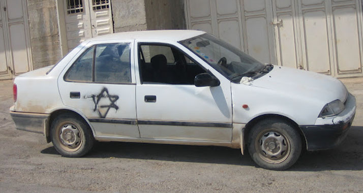 Die "Preisschild"-Aktivisten beschmieren unter anderem Autos. (Archivbild)