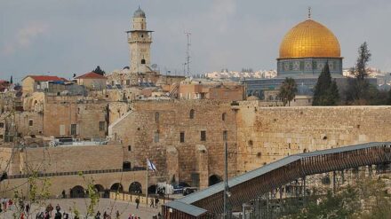 Die heiligen Stätten in Jerusalem seien zu viel jüdischem Einfluss ausgesetzt, meinen die Palästinenser.