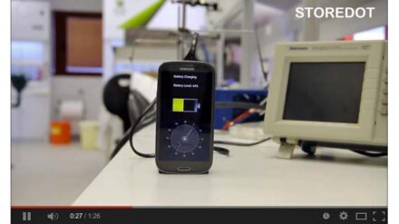 Dank einer neuen Innovation aus Israel könnten lange Handy-Aufladezeiten bald vorbei sein.