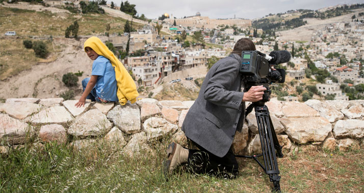 Das Projekt "24h Jerusalem" lässt die Zuschauer einen Tag lang am Alltag der Bewohner teilhaben.