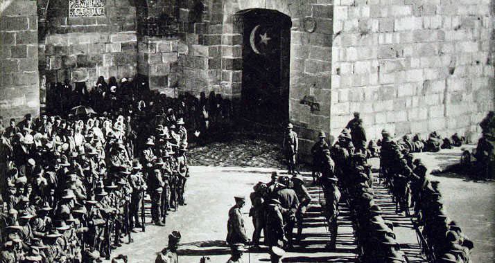 Kampf ums noch osmanische Jerusalem: Nach dem Ersten Weltkrieg enttäuschten die Briten Juden und Araber.
