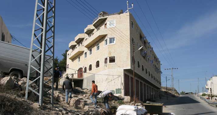 In Hebron bezogen jüdische Siedler ein Haus, dessen Status jahrelang umstritten war.