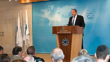 Fordert mehr Verständnis für Israel: der israelische Außenminister Avigdor Lieberman.