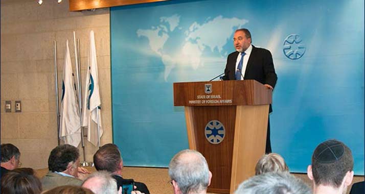 Fordert mehr Verständnis für Israel: der israelische Außenminister Avigdor Lieberman.