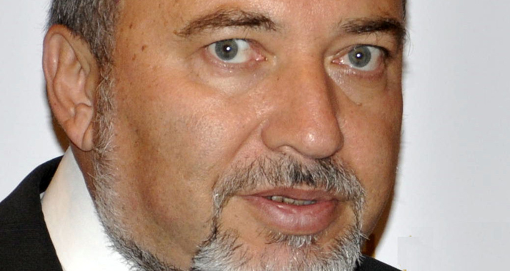 Führt laut eigenen Aussagen geheime Gespräche mit arabischen Staaten: Außenminister Lieberman