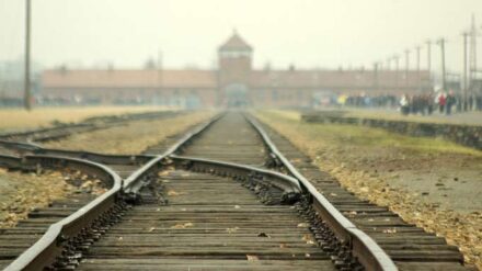 Reise in die Vergangenheit: Junge Palästinenser informierten sich über den Holocaust.