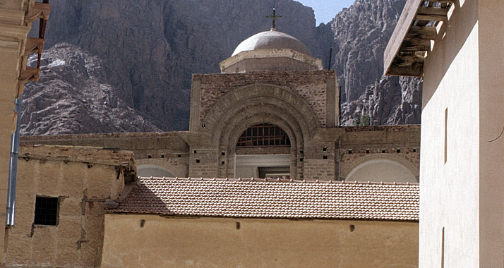 Das Katharinenkloster auf der Sinaihalbinsel ist Weltkulturerbe der UNESCO.