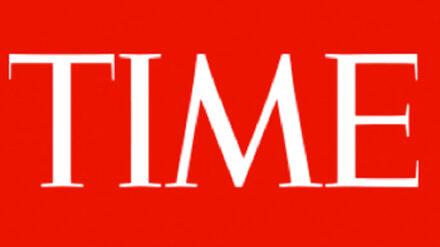 Das Logo des "Time Magazine"