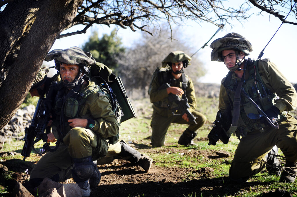 Die israelische Armee hofft auf einen stärkeren Zulauf von arabischen Christen.