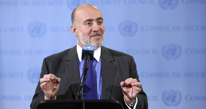 Ron Prosor, israelischer Botschafter für die UN, lehnte Gespräche mit der Hamas kategorisch ab. (Archivbild)