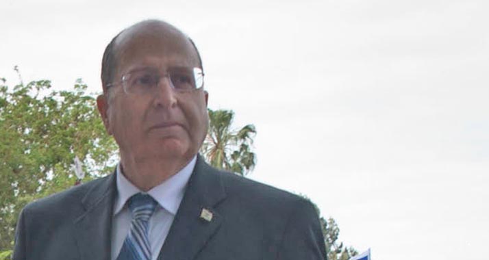 Hat den Angehörigen von Kriegs- und Terror-Opfern in einem Brief sein Mitgefühl bekundet: Verteidigungsminister Ja'alon