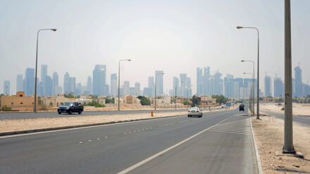 Katar zählt zu den finanziellen Unterstützern der Palästinenser. Im Bild: die Hauptstadt Doha