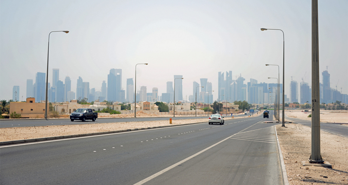 Katar zählt zu den finanziellen Unterstützern der Palästinenser. Im Bild: die Hauptstadt Doha