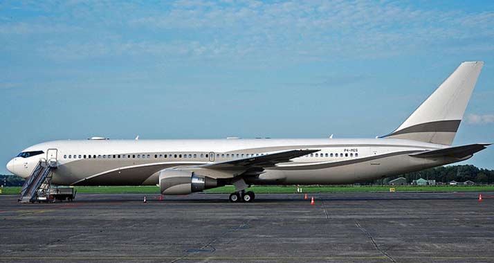 Bald im Dienst für den Staat Israel: eine Boeing 767.