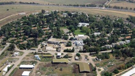 Der Kibbutz Lavi – Tausende Araber haben hier am diesjährigen "Marsch der Rückkehr" teilgenommen.