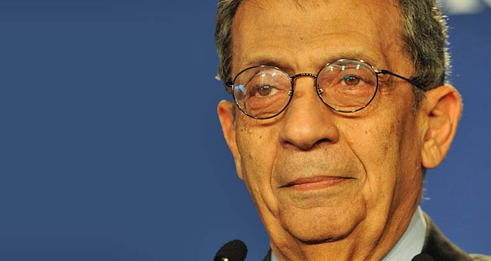 Hält die Anerkennung Israels durch die Hamas für wichtig: Amr Mussa