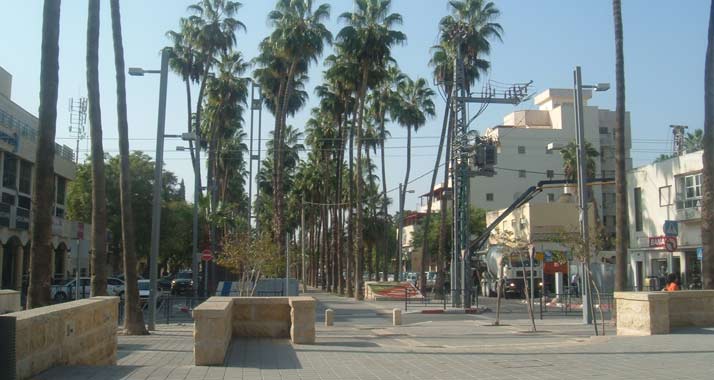 In Afula haben die Einwohner für mehr Sicherheit durch den Staat protestiert.