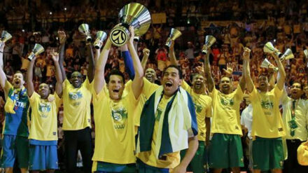 Triumph in gelb: Maccabi Tel Aviv brachte den Euroleague-Sieg nach Israel.