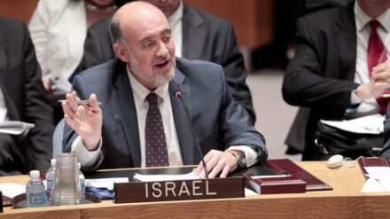 Israels UN-Botschafter Prosor beklagt den "Mythos vom Rückkehrrecht". (Archivbild)