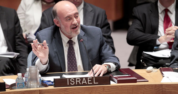 Israels UN-Botschafter Prosor beklagt den "Mythos vom Rückkehrrecht". (Archivbild)