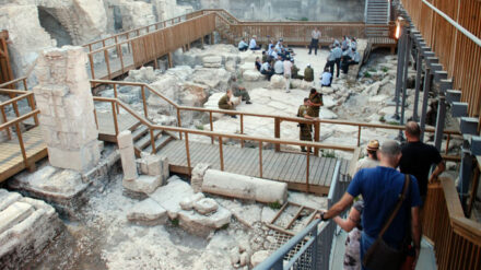 Münzfunde im Ost-Cardo haben die Diskussion um den Bar Kochba-Aufstand neu angefacht.