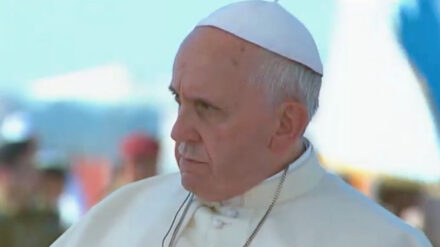 Papst Franziskus ist das vierte Oberhaupt der römisch-katholischen Kirche, das Israel besucht hat.