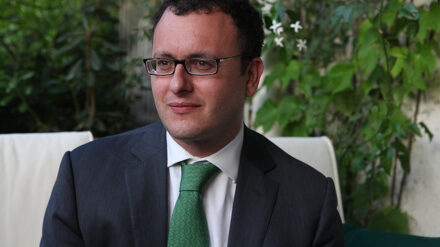 Betont die Zusammenarbeit zwischen Israel und Großbritannien: Matthew Gould