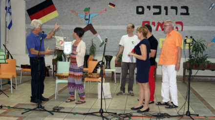 Seit 50 Jahren hilft Kfar Tikva "besonderen Menschen" mit deutscher Unterstützung, Dinge selbst zu tun.