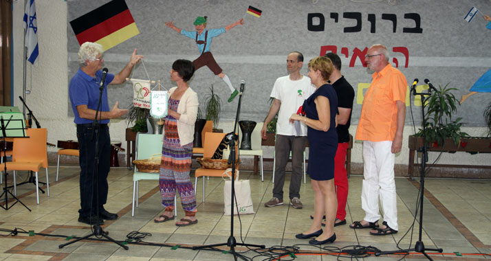 Seit 50 Jahren hilft Kfar Tikva "besonderen Menschen" mit deutscher Unterstützung, Dinge selbst zu tun.