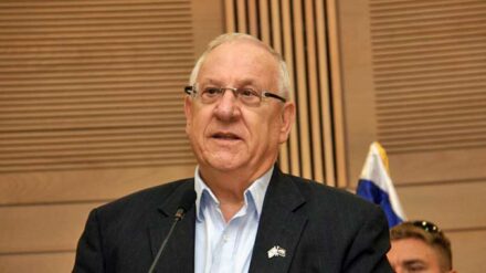 Neu gewählter Staatspräsident: Reuven Rivlin