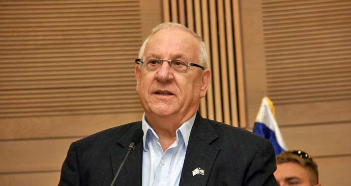 Neu gewählter Staatspräsident: Reuven Rivlin