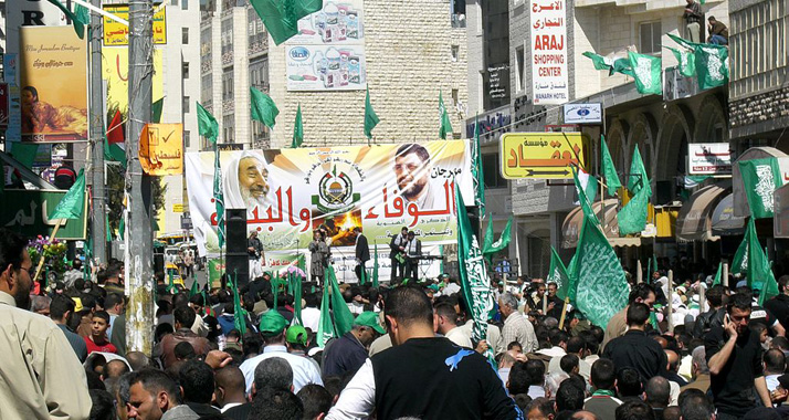 Die Hamas hat dazu aufgerufen, mit mehr Gewalt gegen Israelis vorzugehen.