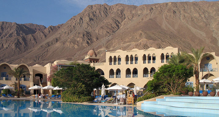 Vor allem in der Region um den Badeort Taba will Ägypten wirksamer gegen den Terror vorgehen.