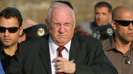 Tritt am 24. Juli die Nachfolge von Staatspräsident Schimon Peres an: Reuven Rivlin