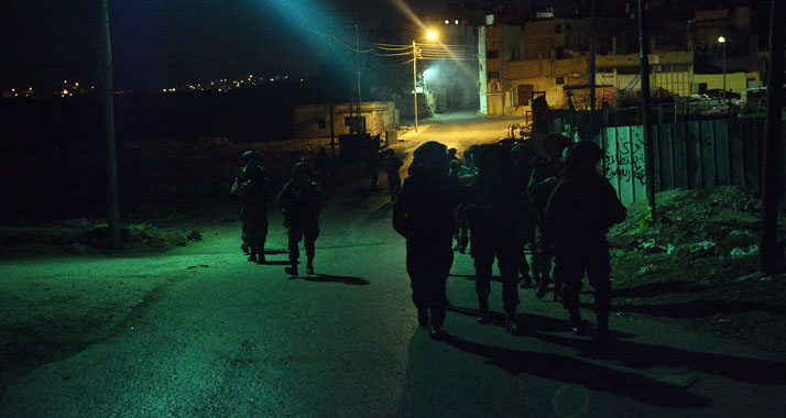 Seit der Entführung vor anderthalb Wochen haben die Sicherheitskräfte mehr als 300 Palästinenser festgenommen.