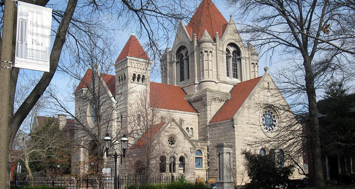Die Presbyterianische Kirche – wie hier in St. Louis – hält Siedlungen für ein Friedenshindernis.