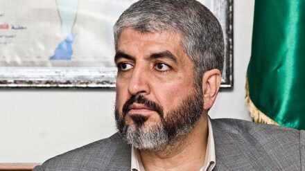 Chaled Masch'al begrüßt die Entführung dreier israelischer Talmudschüler.