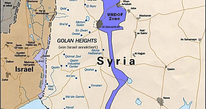 Syrien wirft Israel vor, die Waffenstillstandsvereinbarung nicht eingehalten zu haben.